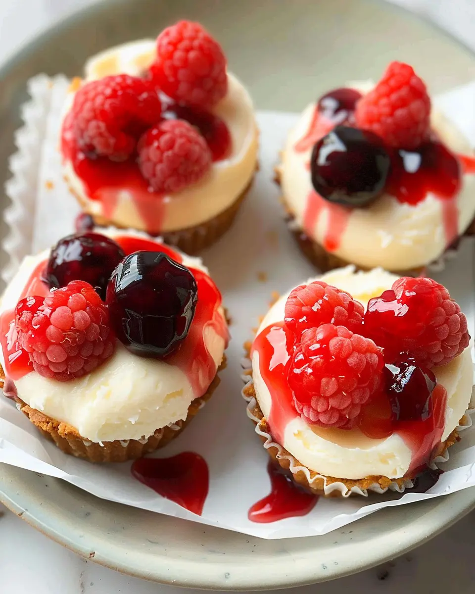 Weight Watchers Mini Cheesecakes