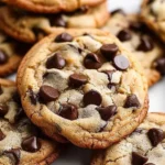 Ultra Thick Bakery Style Chocolate Chip Cookies