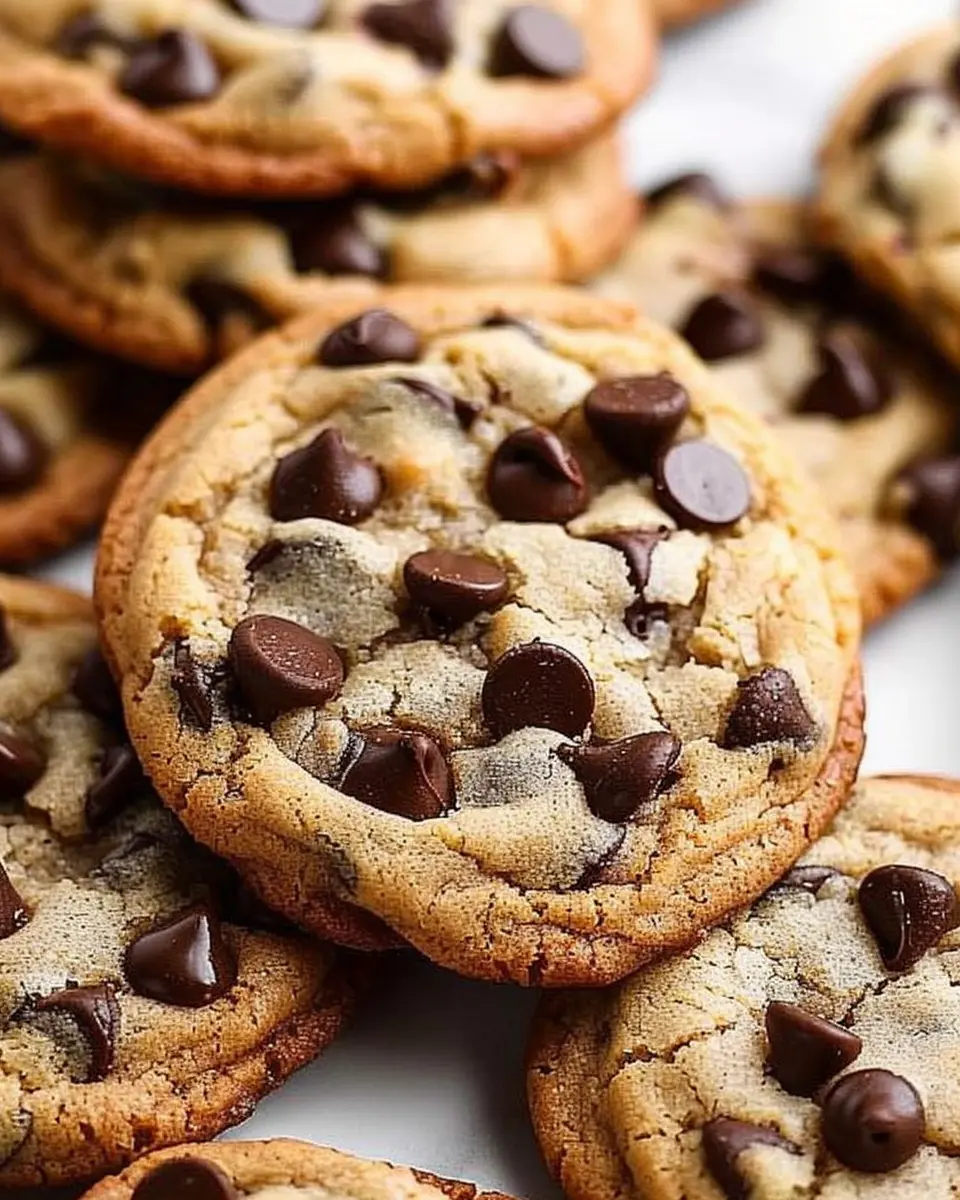 Ultra Thick Bakery Style Chocolate Chip Cookies for Cookie Lovers