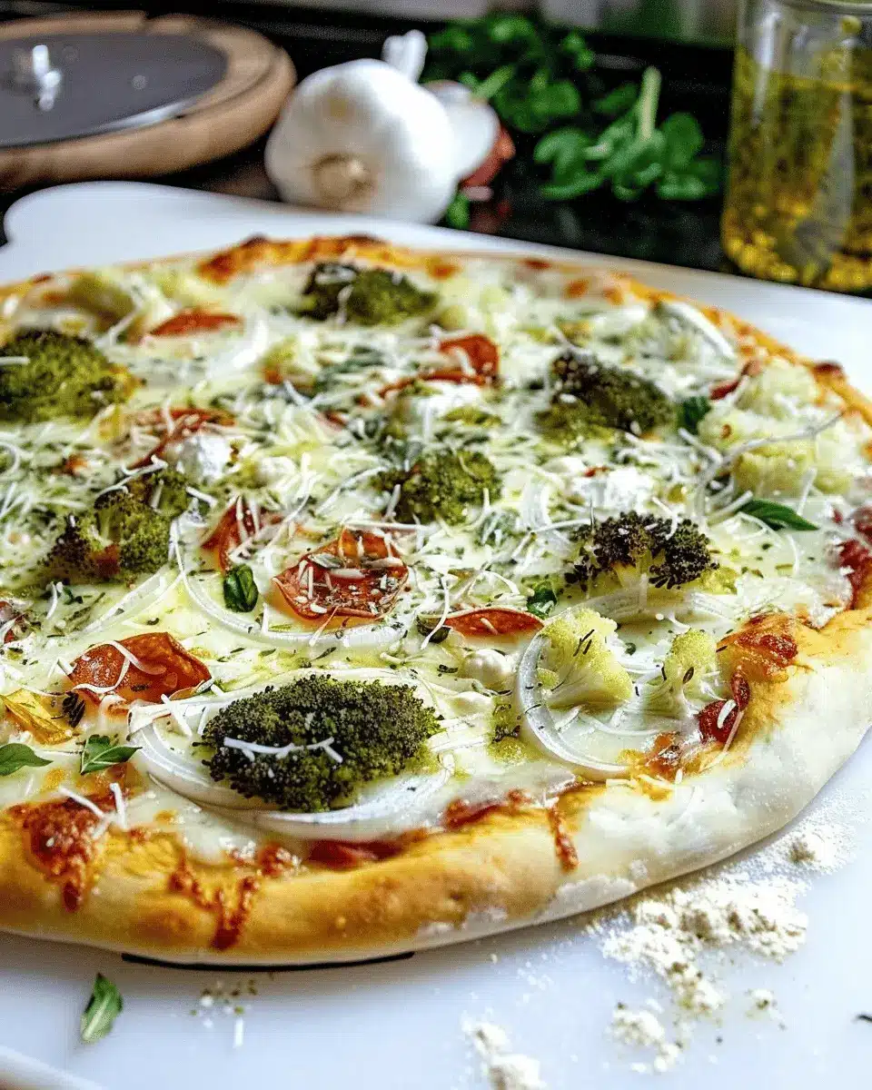 Food Processor Pizza Dough