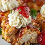 The Best Crockpot BBQ Chicken (Easy Pulled Chicken)