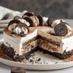 oreo mousse cake