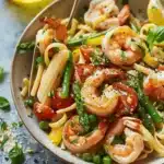 Pasta Primavera with Shrimp