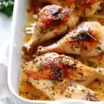 OVEN BAKED CHICKEN