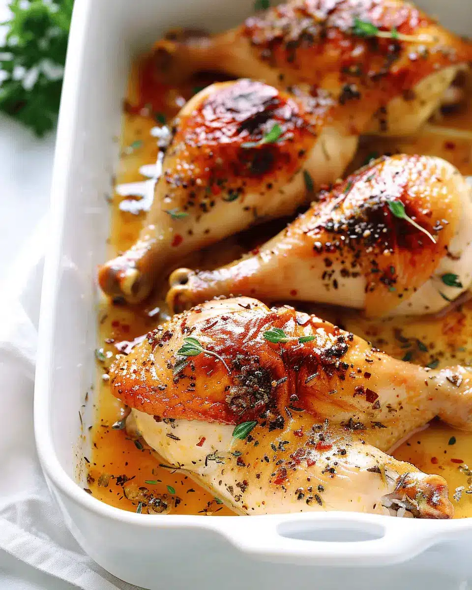 OVEN BAKED CHICKEN