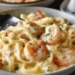 Shrimp Alfredo