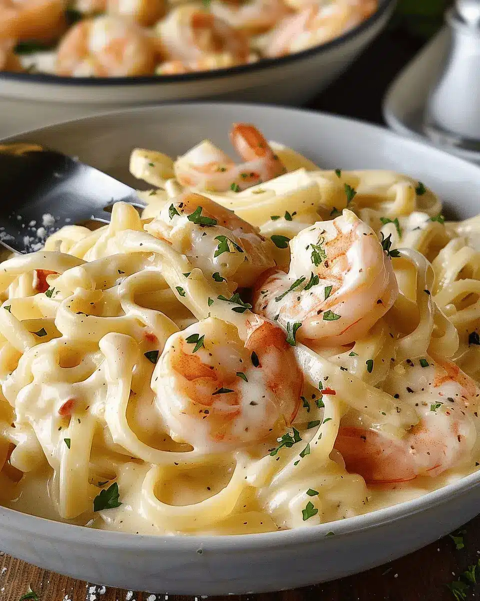 Shrimp Alfredo