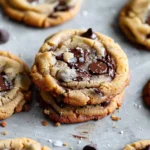 The BEST Chewy Chocolate Chip Cookies