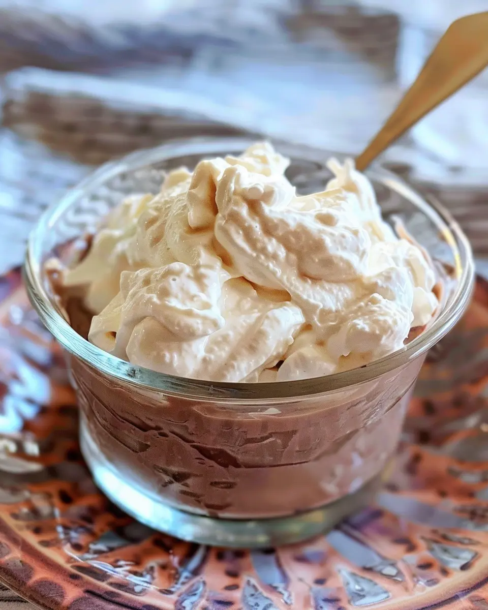 Greek Yogurt Pudding Fluff