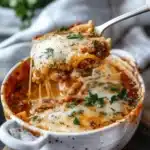 One Pot Lasagna Soup