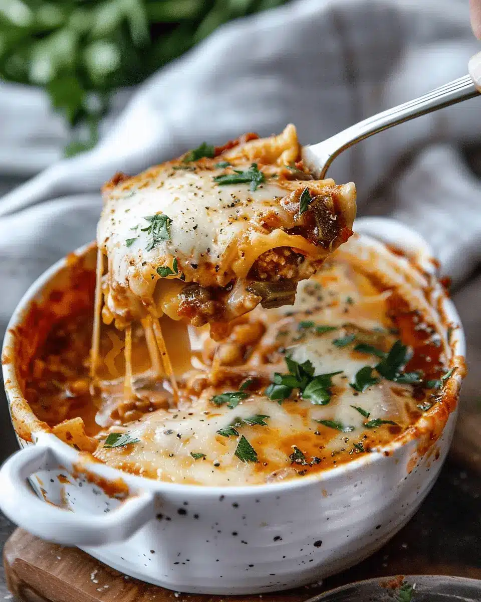 One Pot Lasagna Soup: Easy Comfort Food for Any Night