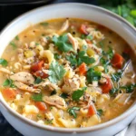 Crockpot Marry Me Chicken Soup