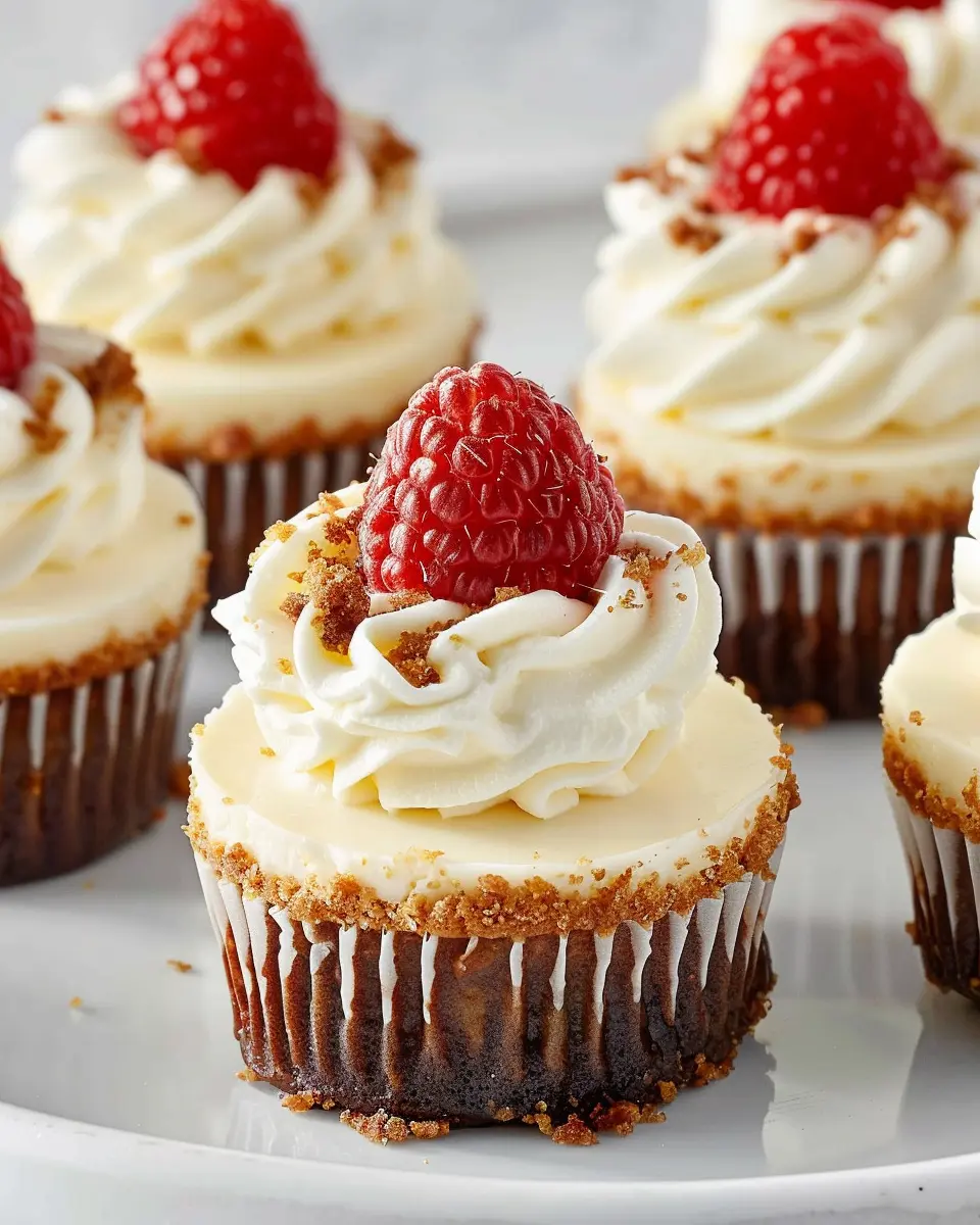 Mini New York Cheesecakes