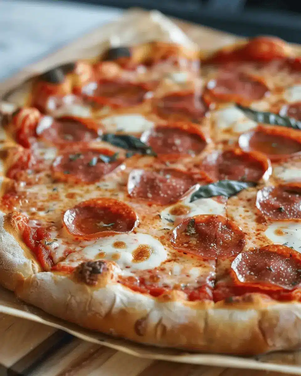 Foolproof Homemade Pizza Dough: The Best Recipe for Home Chefs