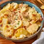 Slow-cooked Scalloped Potatoes