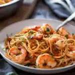 Shrimp Fra Diavolo with Pasta