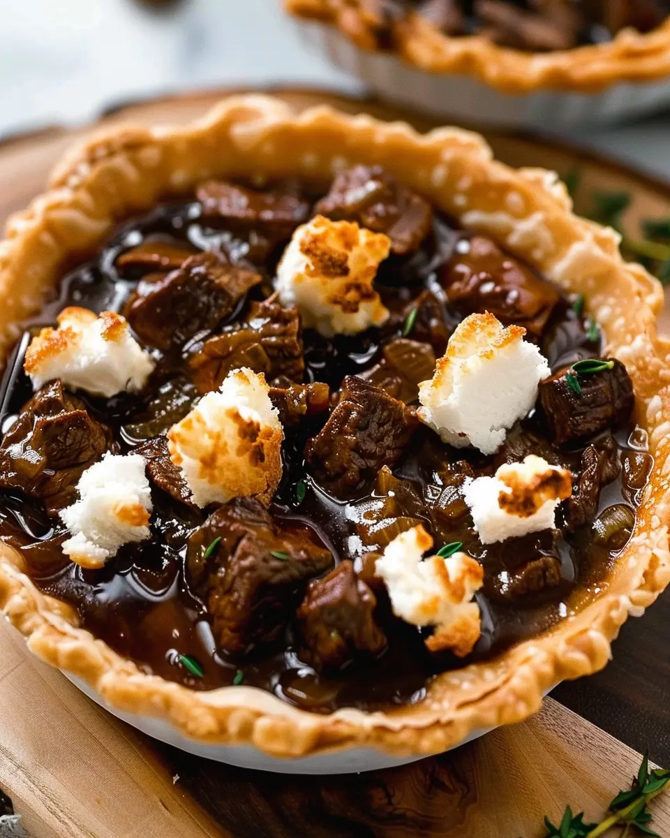 6‑Hr Slow Cooker Beef Manhattan: Easy Comfort Food Delight