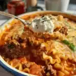 High Protein Lasagna Soup