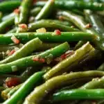 Slow-Cooked Green Beans
