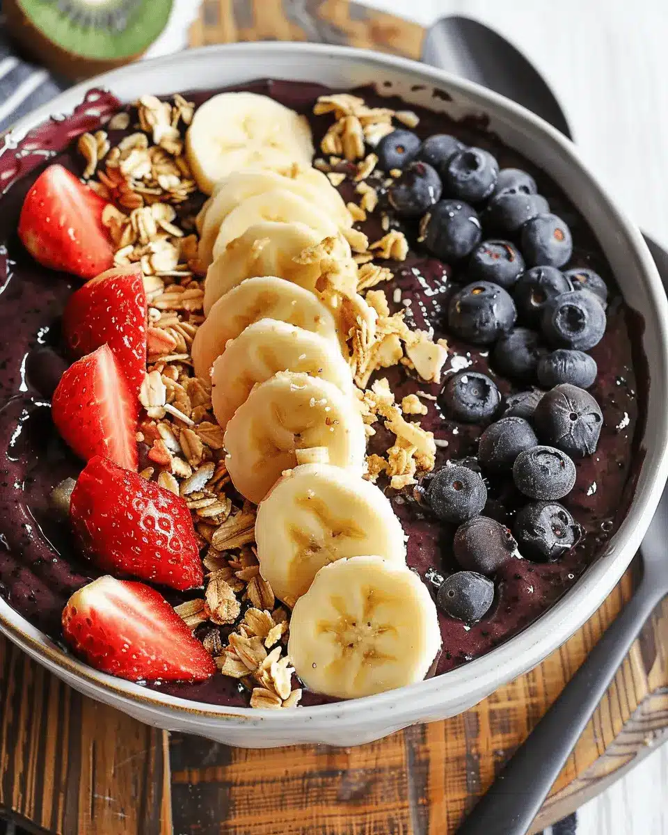 5-Minute Acai Bowl: The Best Energizing Breakfast to Enjoy
