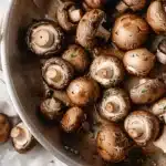 Garlic Herb Mushrooms