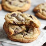 The Best Chocolate Chip Cookies