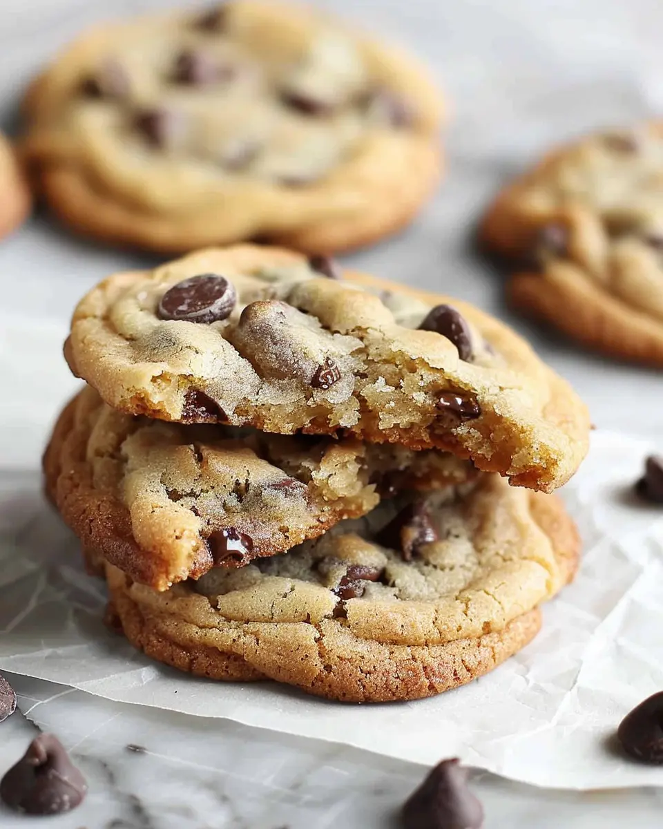 The Best Chocolate Chip Cookies: Easy, Indulgent &amp; Homemade