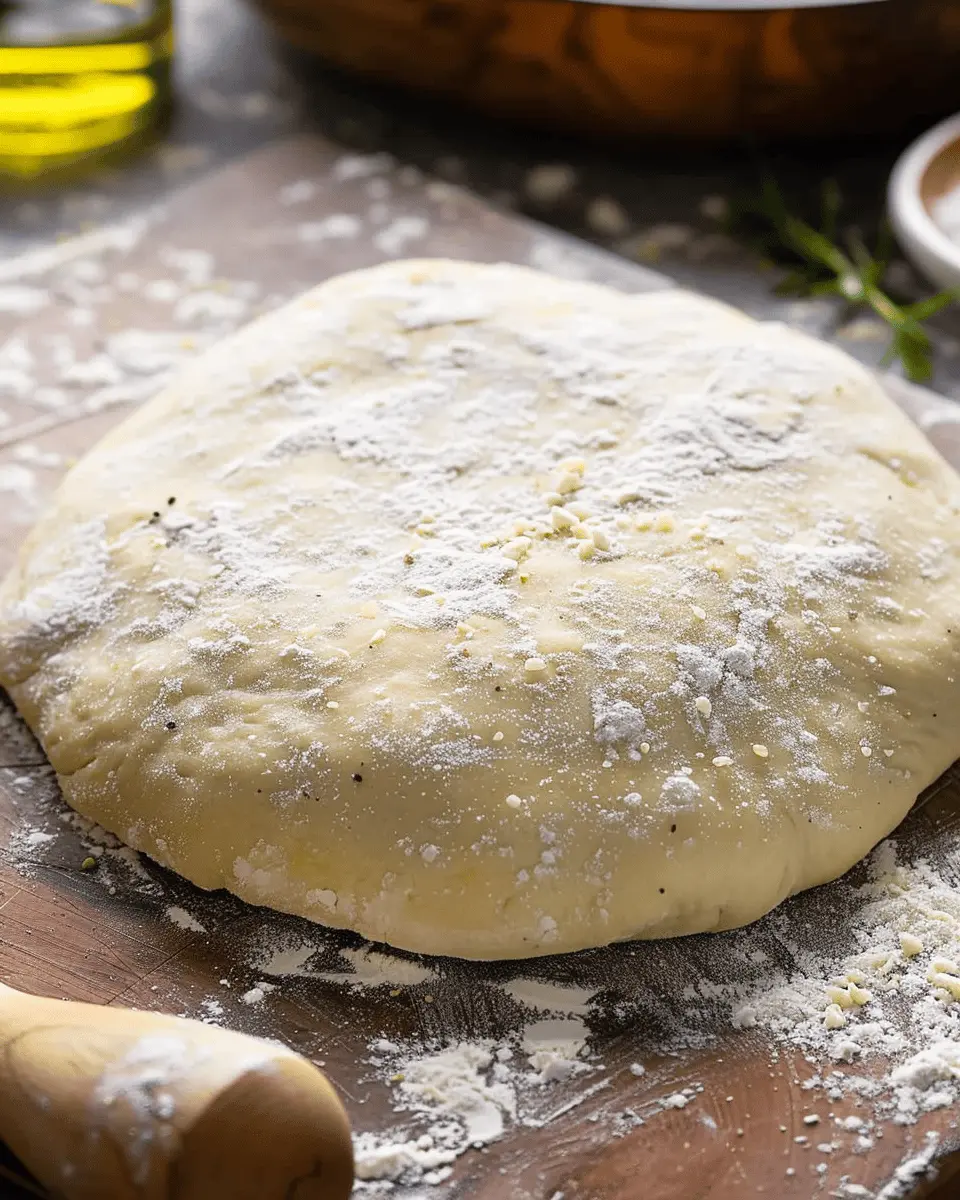 Easy Homemade Pizza Dough: The Best Recipe for Family Nights