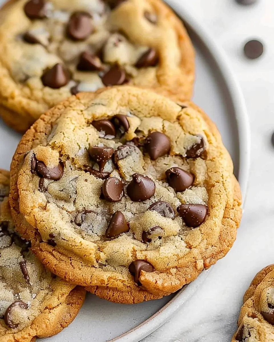 Homemade Chocolate Chip Cookies Recipe: The Best Indulgent Treat