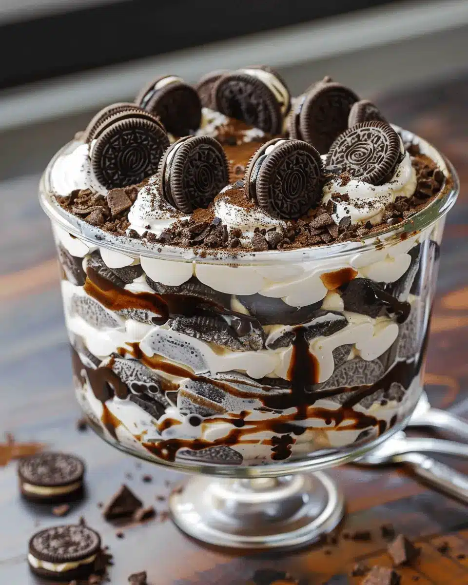 Cookies And Cream Trifle Oreo: An Indulgent Homemade Delight