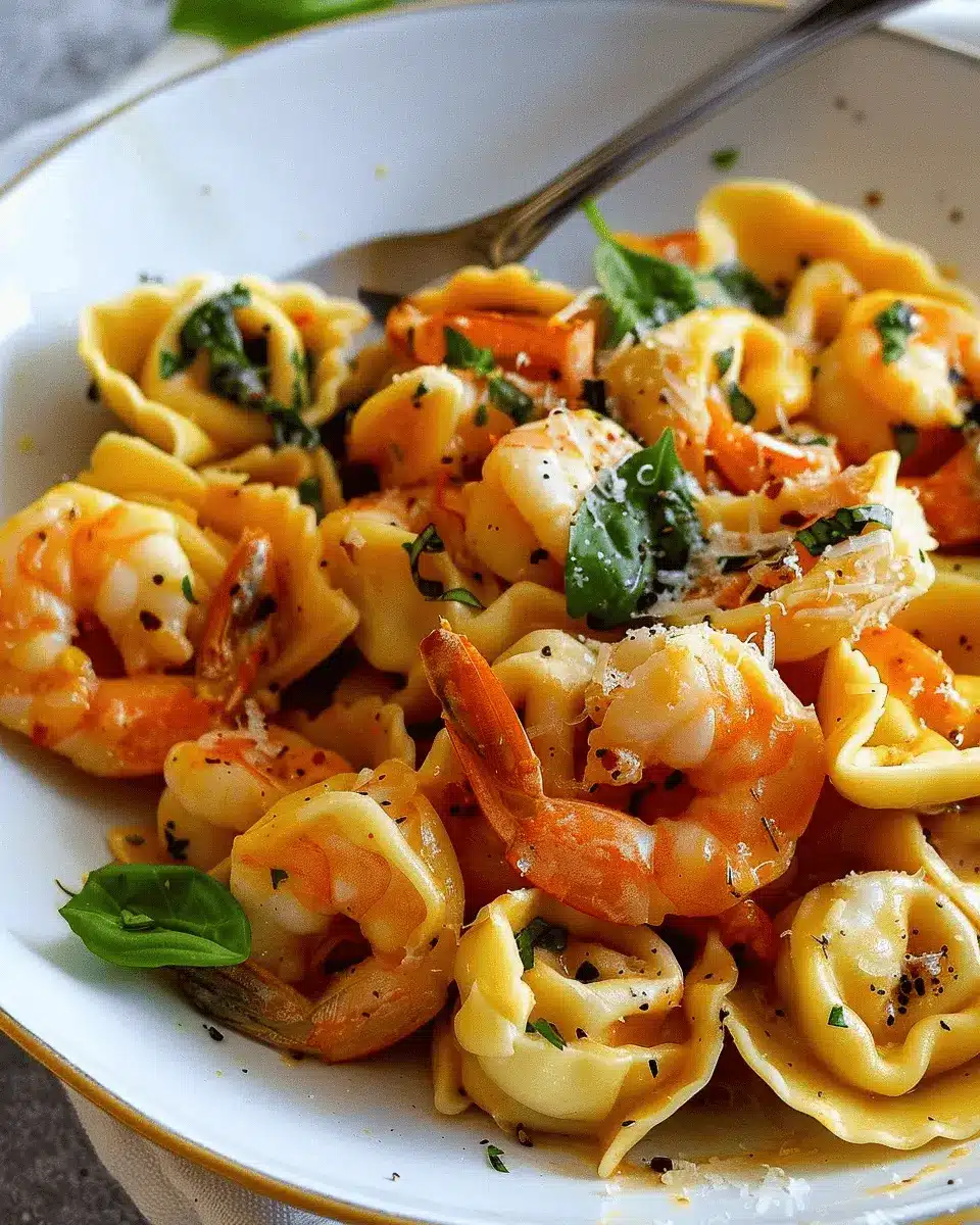 Shrimp Tortellini