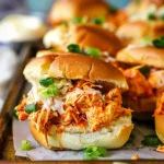 Buffalo Chicken Sliders