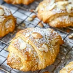 Almond Croissant Cookies