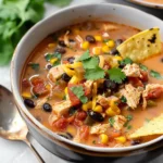Easy Chicken Taco Soup