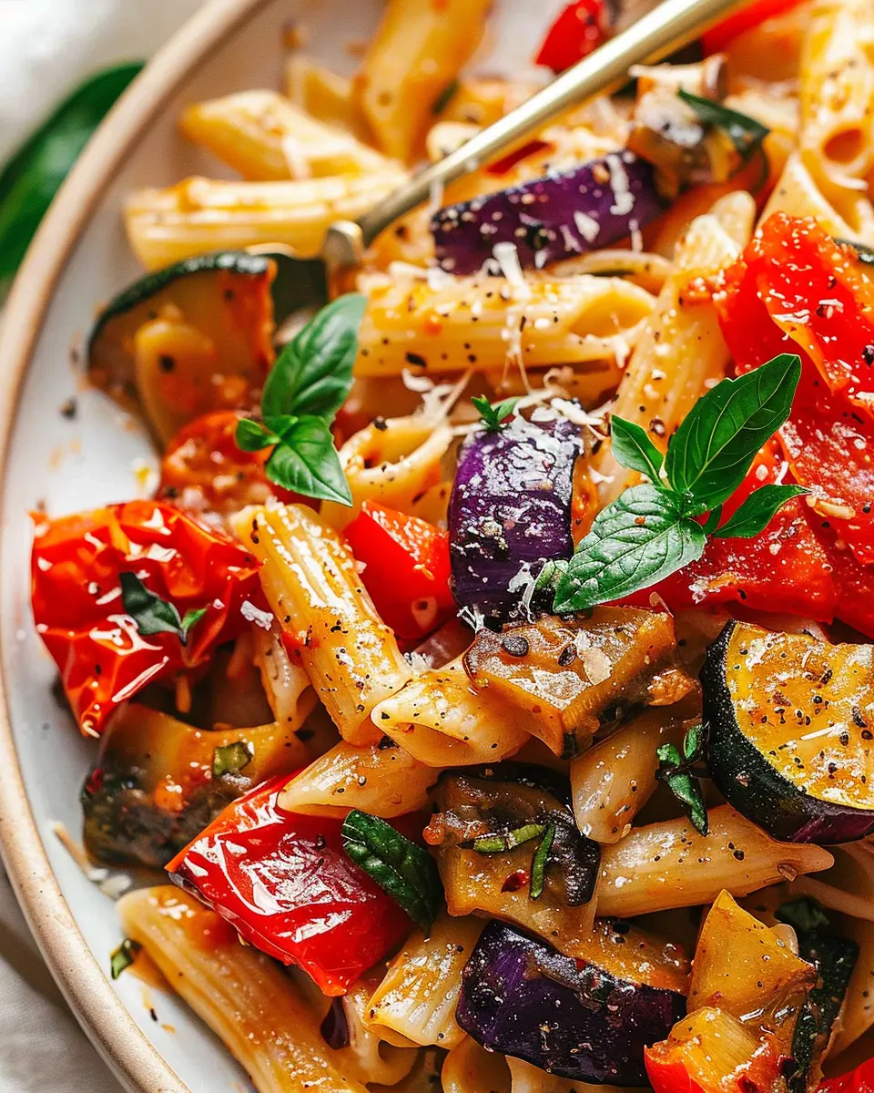 Roasted Vegetable Pasta