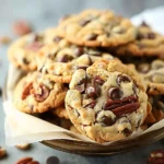 Pecan Chocolate Chip Cookies