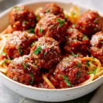 Classic Italian Meatballs Recipe