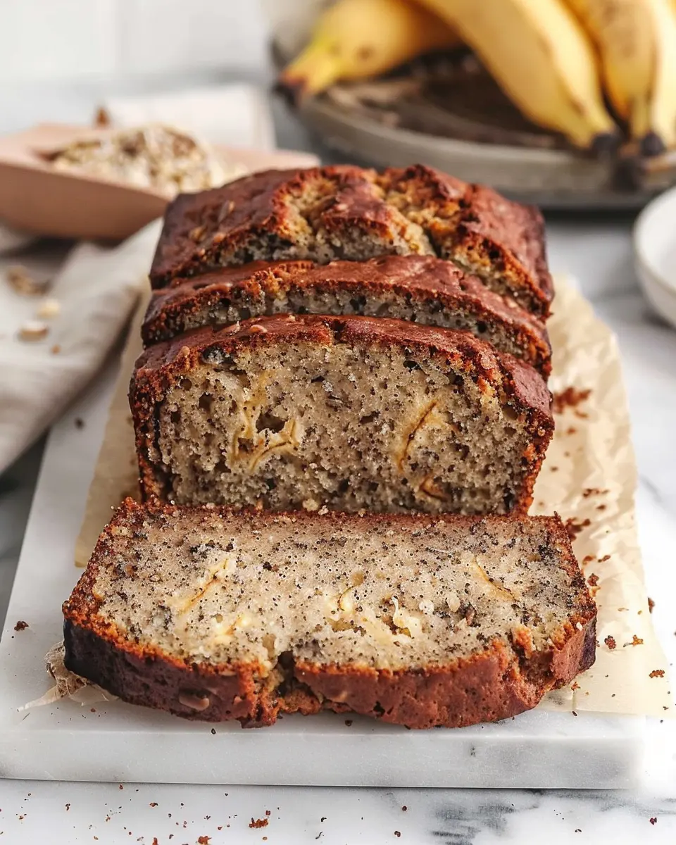 Best Banana Bread Recipe: Moist, Delicious, and Perfectly Sweet