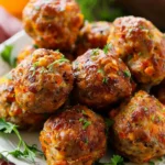 Bisquick Sausage Balls