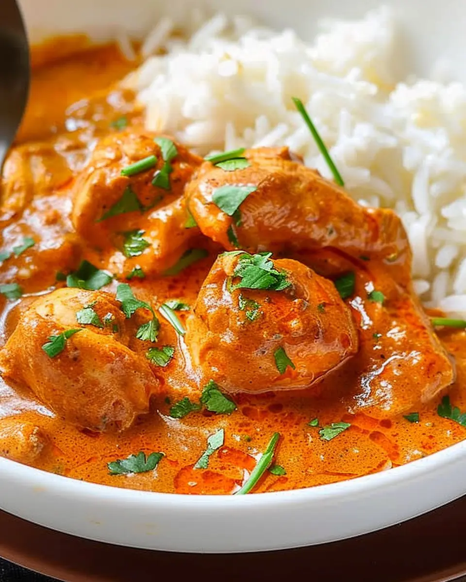 Quick Easy Homemade Butter Chicken: A Flavorful Family Favorite