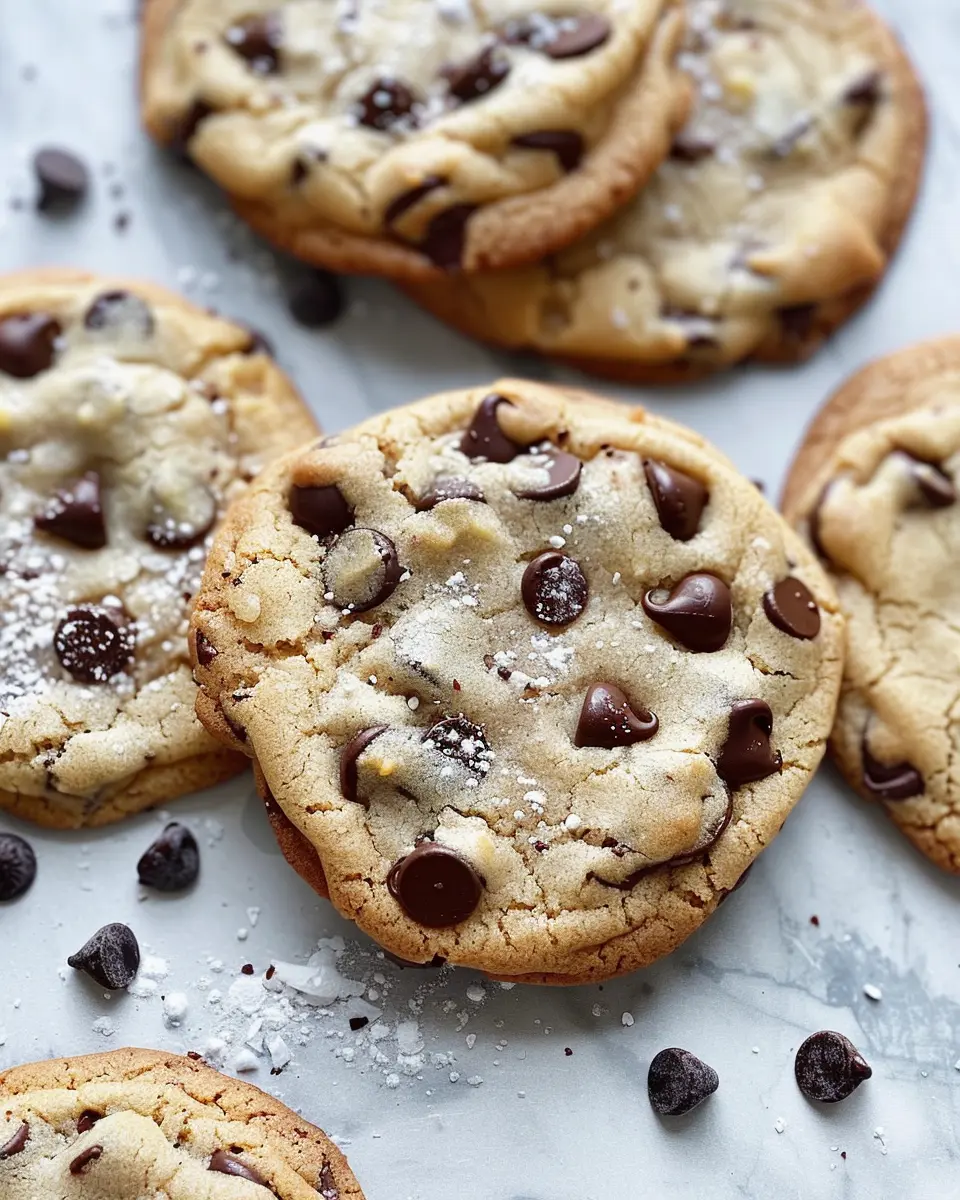 Chocolate Chip Cookies Without Butter