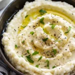 Keto Mashed Cauliflower