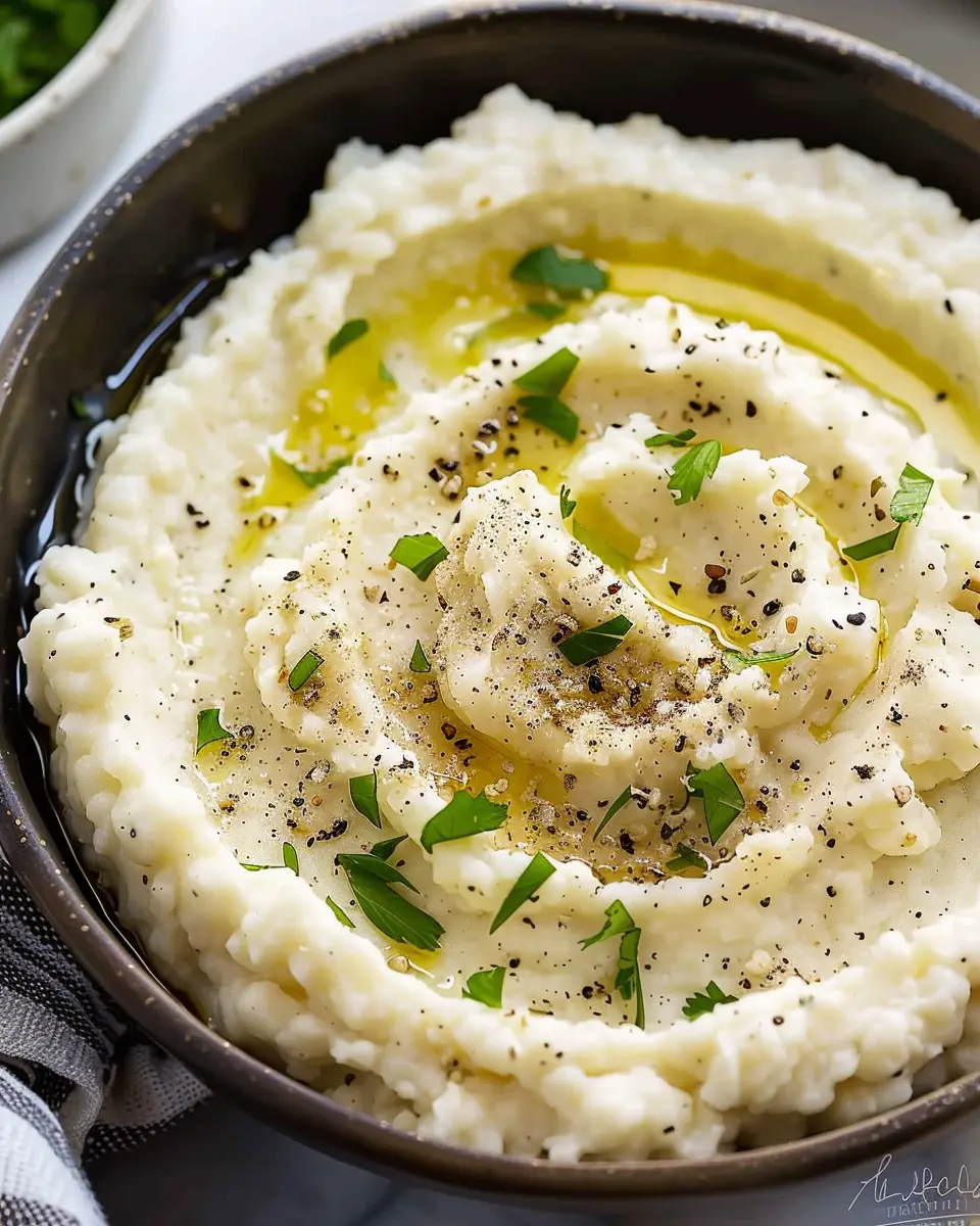 Keto Mashed Cauliflower: The Best Creamy Side Dish You’ll Love