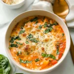 Easy Creamy Lasagna Soup