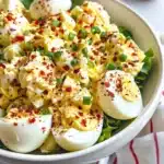 KETO DEVILED EGG SALAD