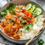 Coconut Chicken Rice Bowl