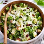 Parmesan Brussels Sprouts Salad