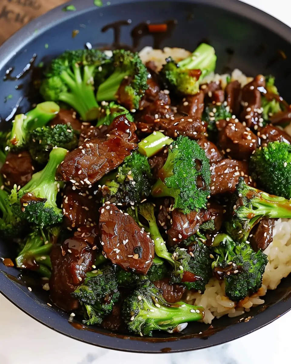 Easy Beef and Broccoli