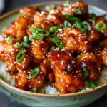 Sticky Sesame Chicken