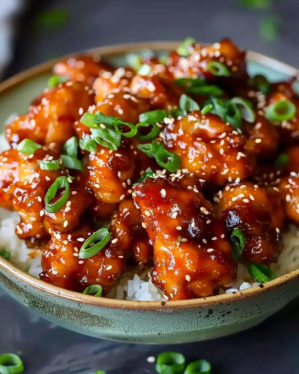 Sticky Sesame Chicken: Easy Recipe for a Flavorful Delight